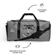 Load image into Gallery viewer, Distressed Logo Duffle bag
