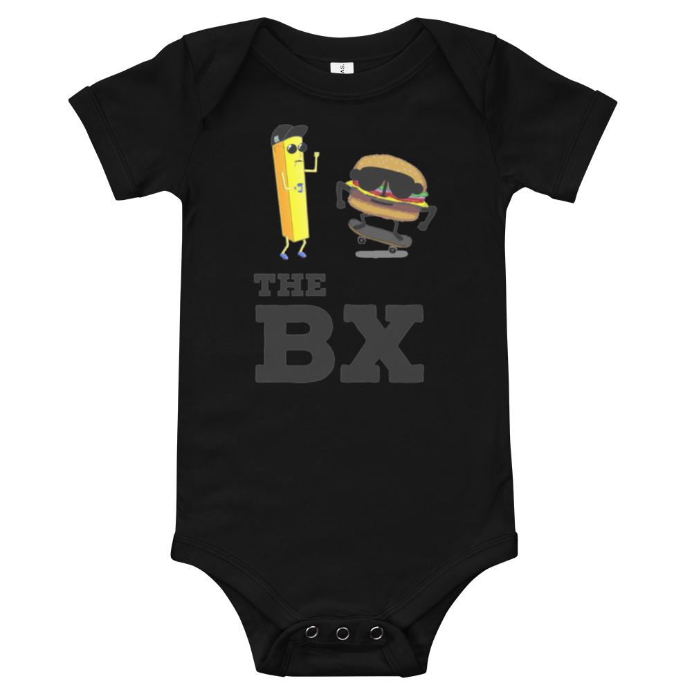 Baby Cheese Burger one piece