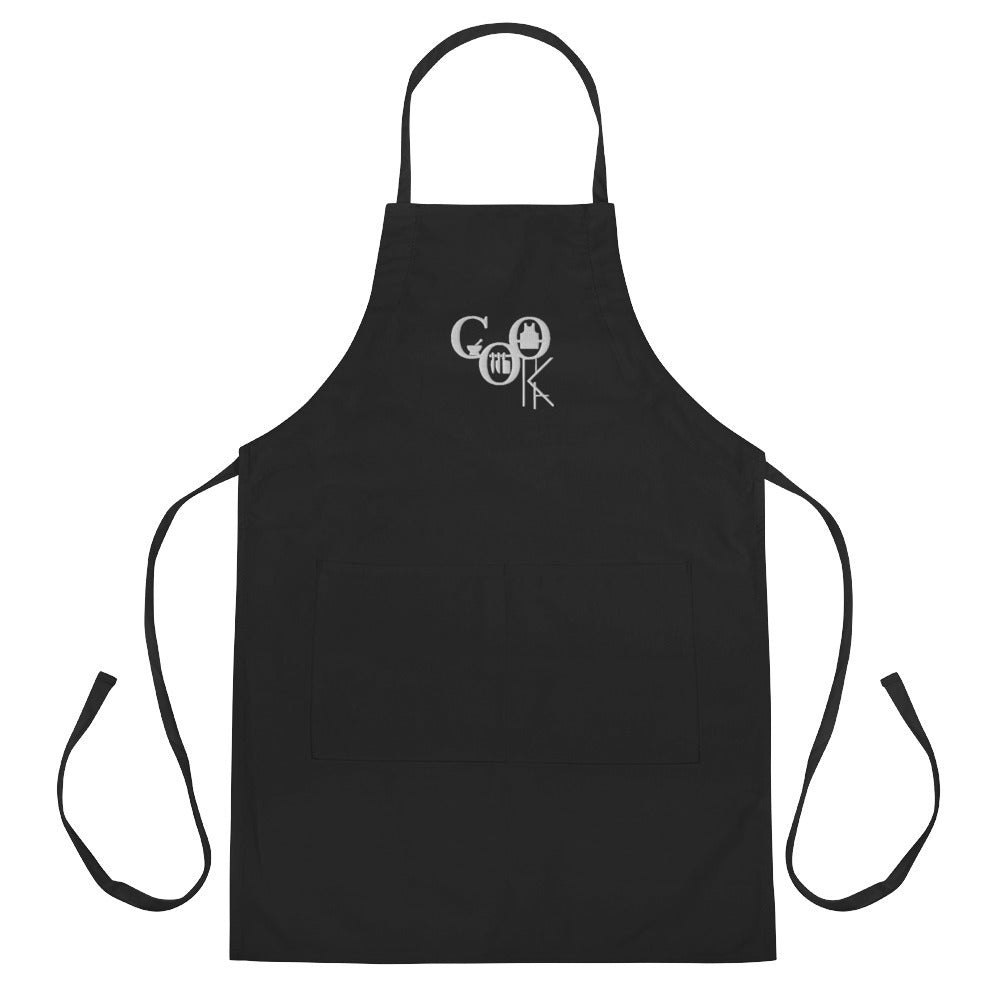 Cook Embroidered Apron
