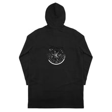 Load image into Gallery viewer, Distress Logo Hoodie Dress
