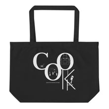 Load image into Gallery viewer, Large Eco Tote | COOK TOTE
