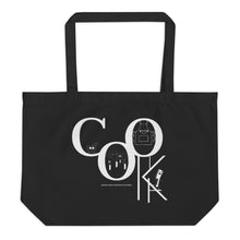 Load image into Gallery viewer, Large Eco Tote | COOK TOTE
