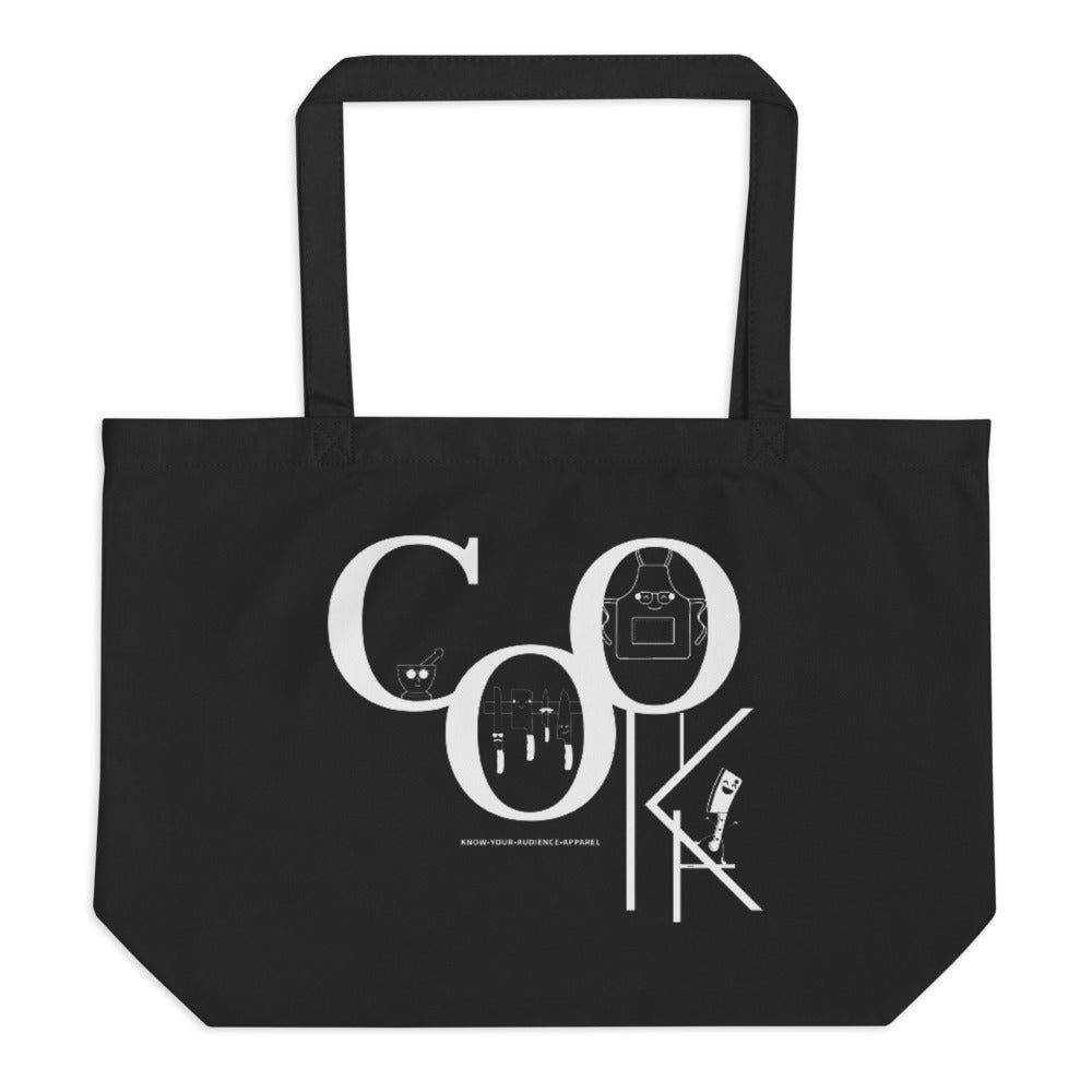 Large Eco Tote | COOK TOTE