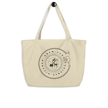 Load image into Gallery viewer, Large Eco Tote | Know Your Audience Kitchen Tote
