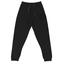 Load image into Gallery viewer, Black Logo Unisex Joggers
